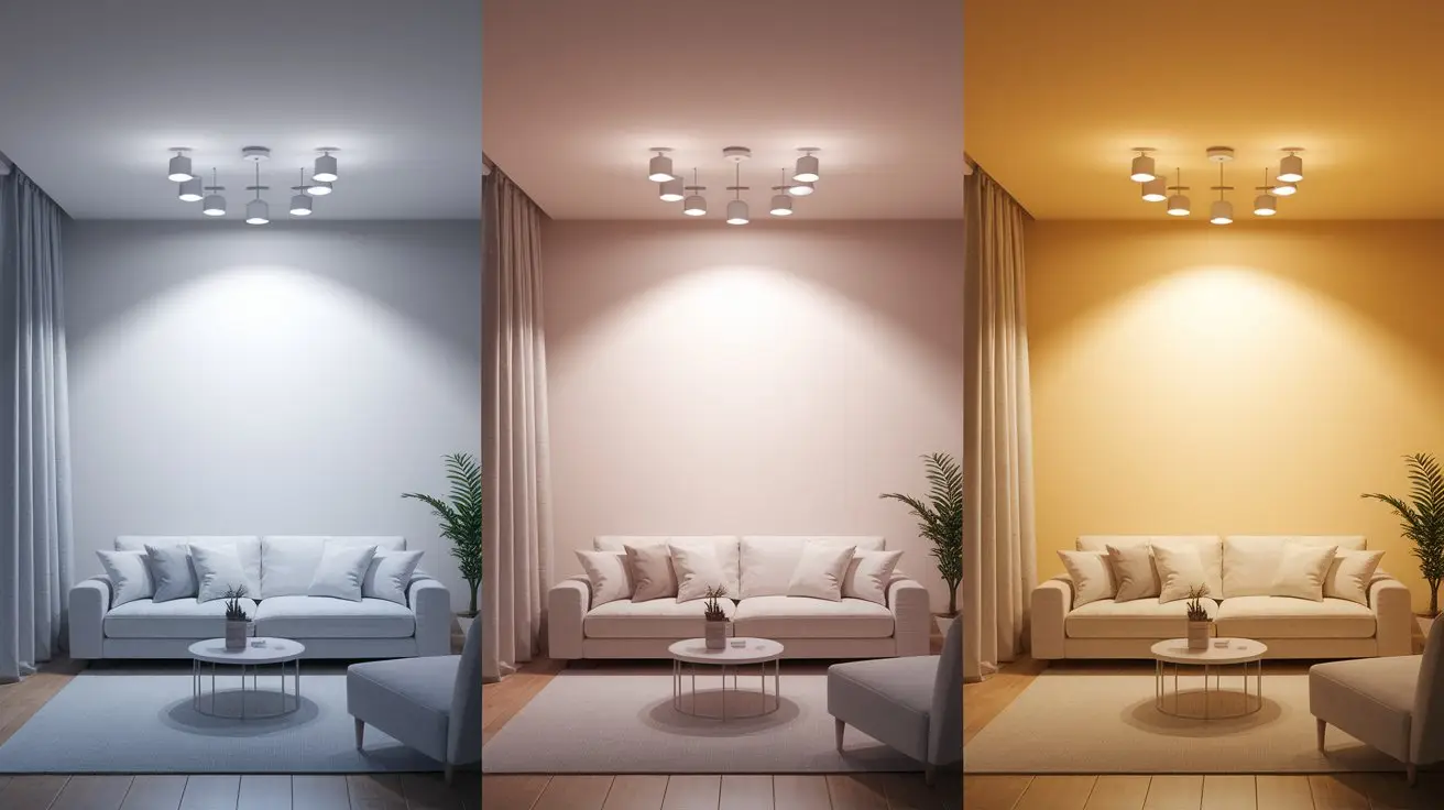 Artificial Lighting LED vs Incandescent Impact