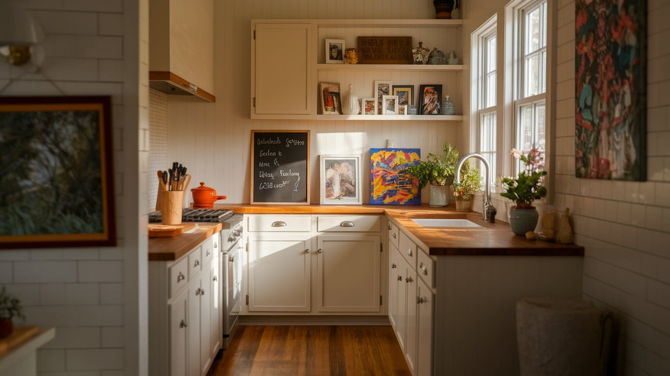 Artistic Décor & Personal Touches