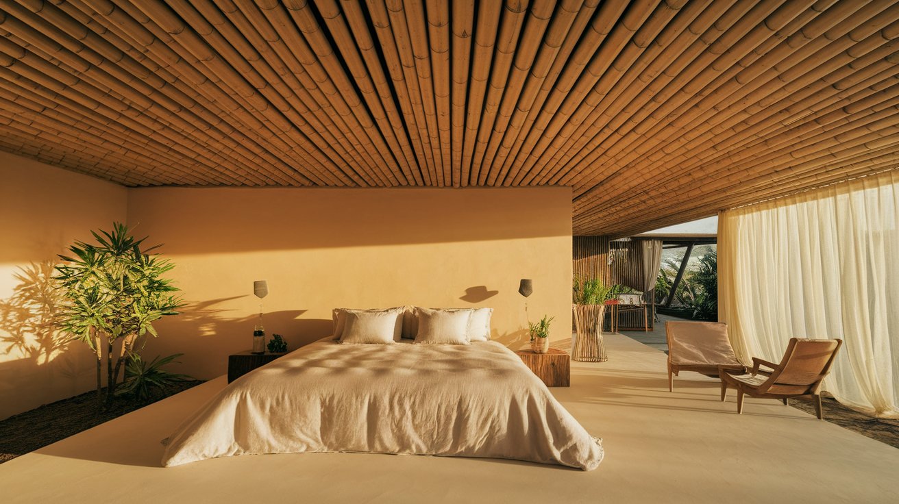 Bamboo Ceilings for Eco-Friendly Décor