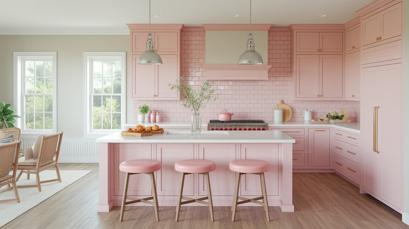 Blush Pink Accents