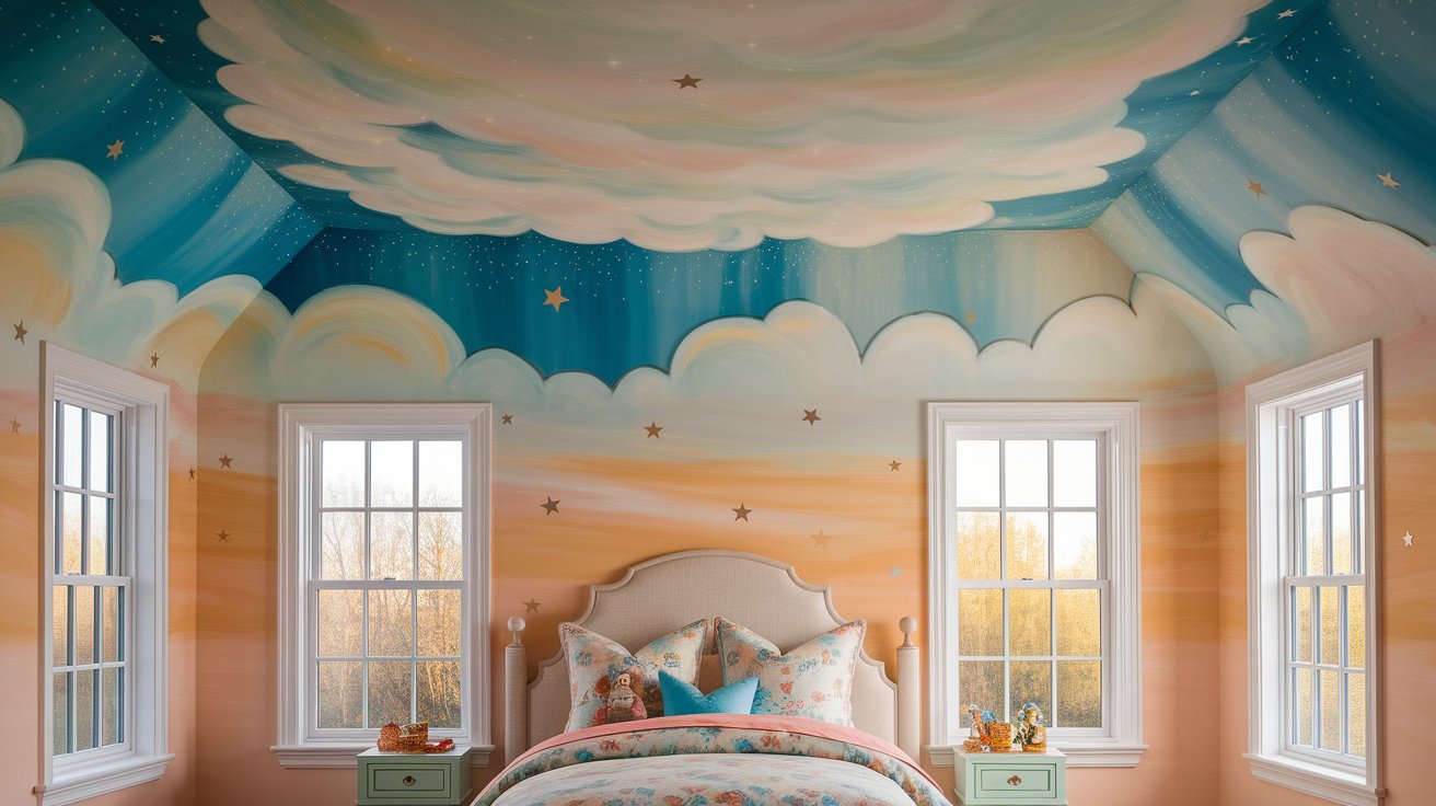 Ceiling Murals or Custom Art