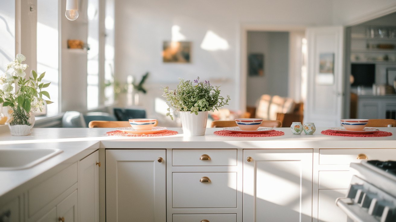 Classic White Kitchen