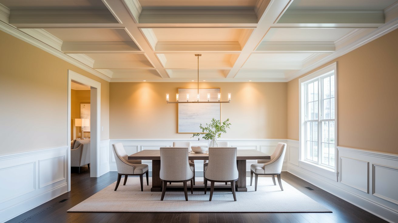 Coffered Ceiling for Classic Elegance