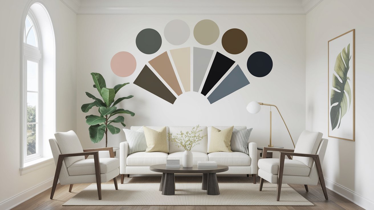 Colors That Work Well with Mindful Gray