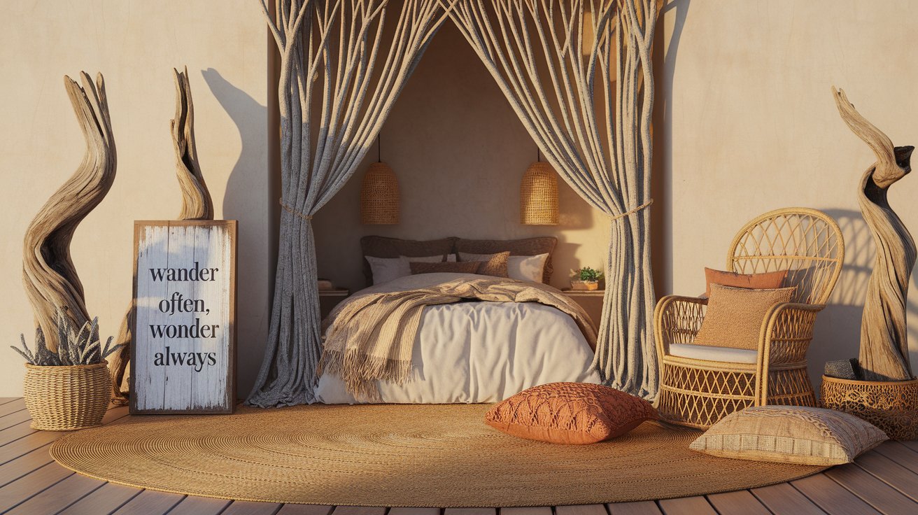 Driftwood or Natural Wood Decor