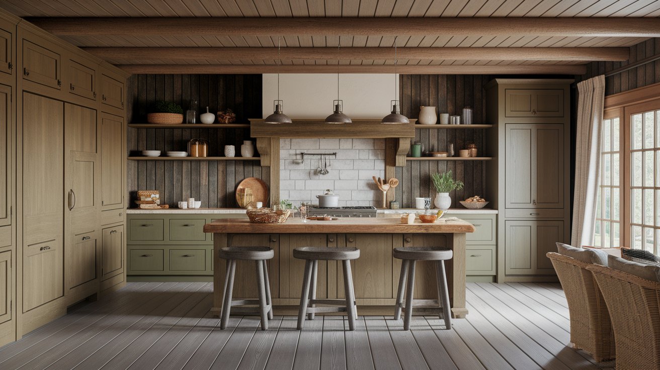  Earthy Browns and Wooden Textures