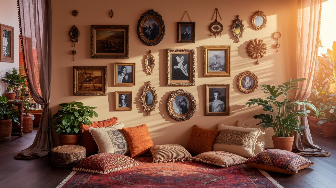Eclectic Art Gallery Walls