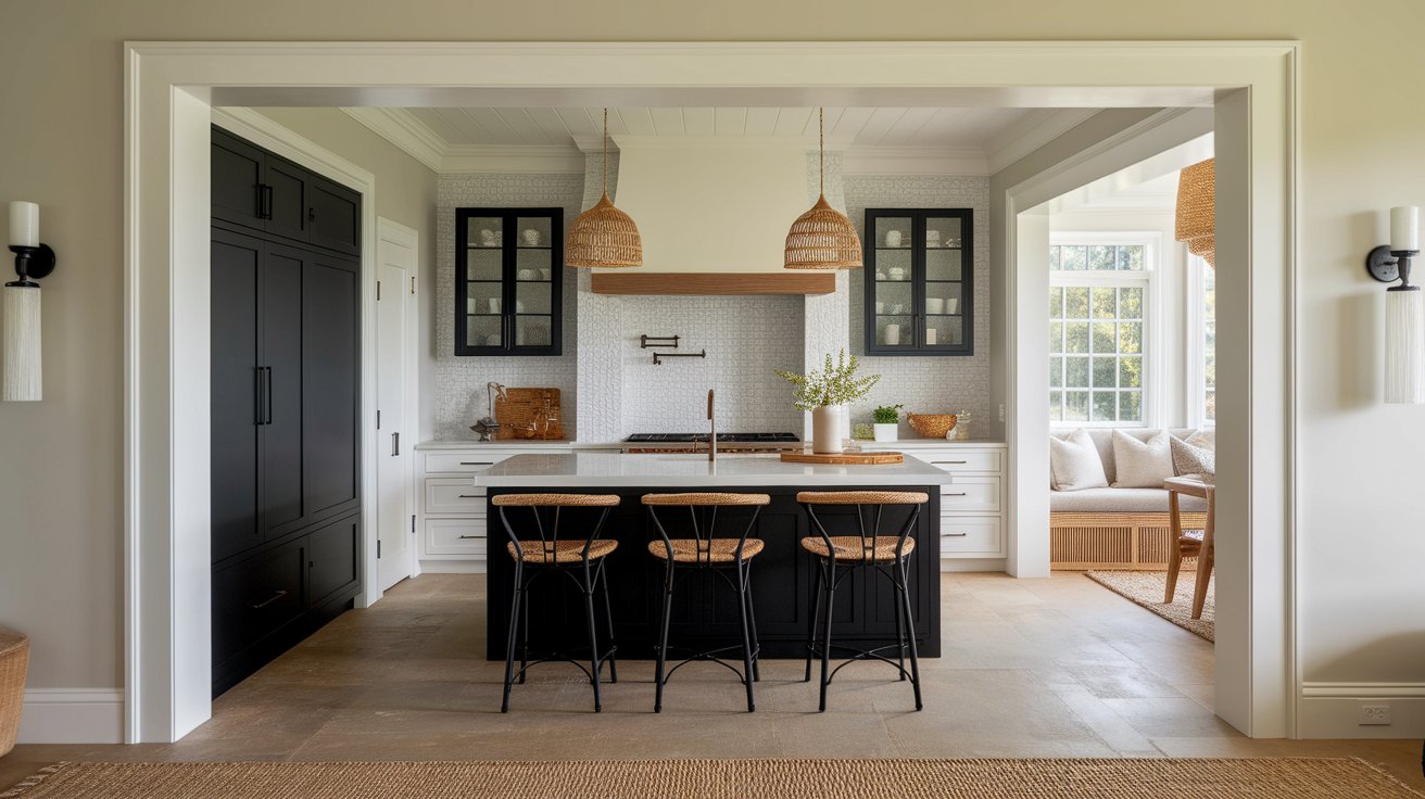 Elegant Black Accents