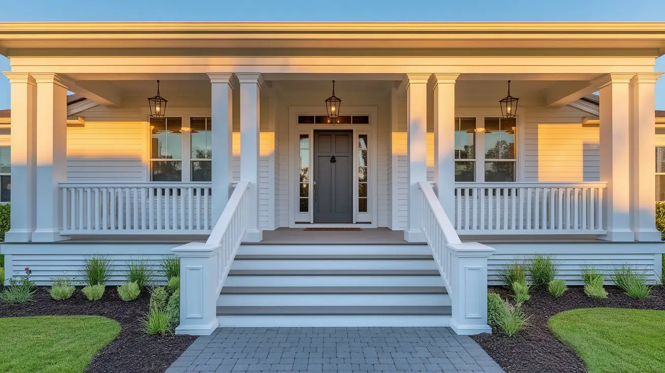 Front Porch Entry Remodel