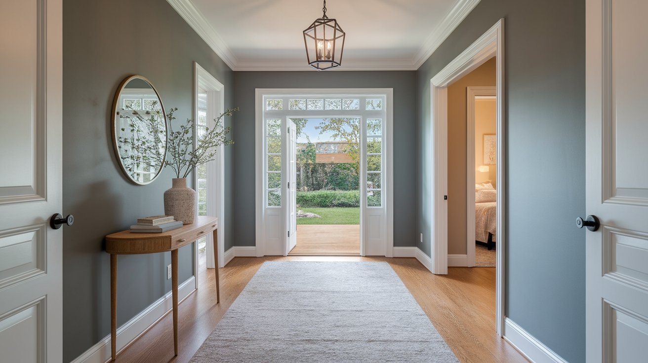 Hallways and Entryways