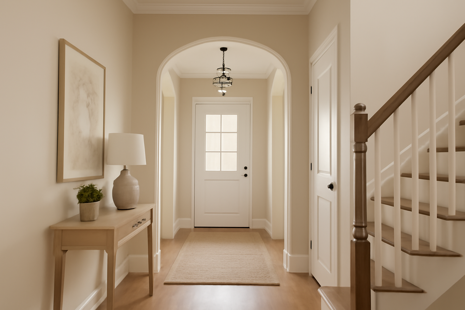 Hallways and Entryways