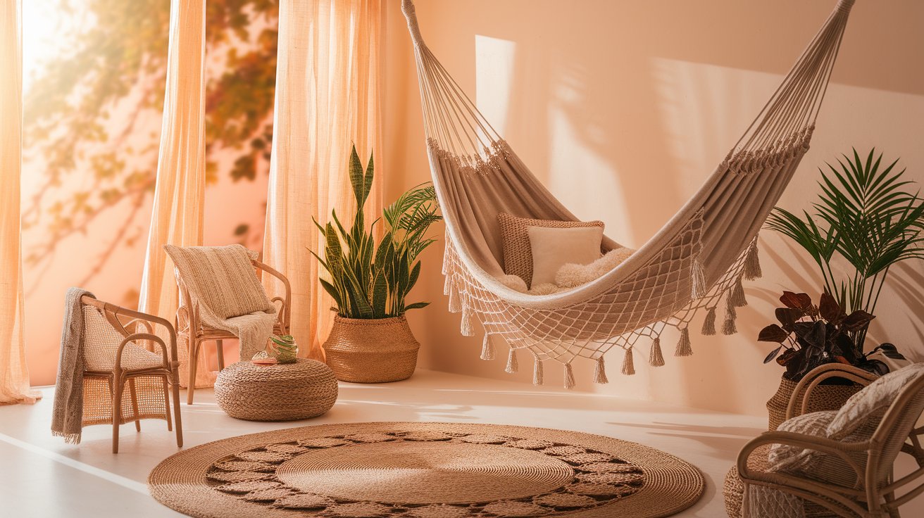 Hammocks or Hanging Chairs