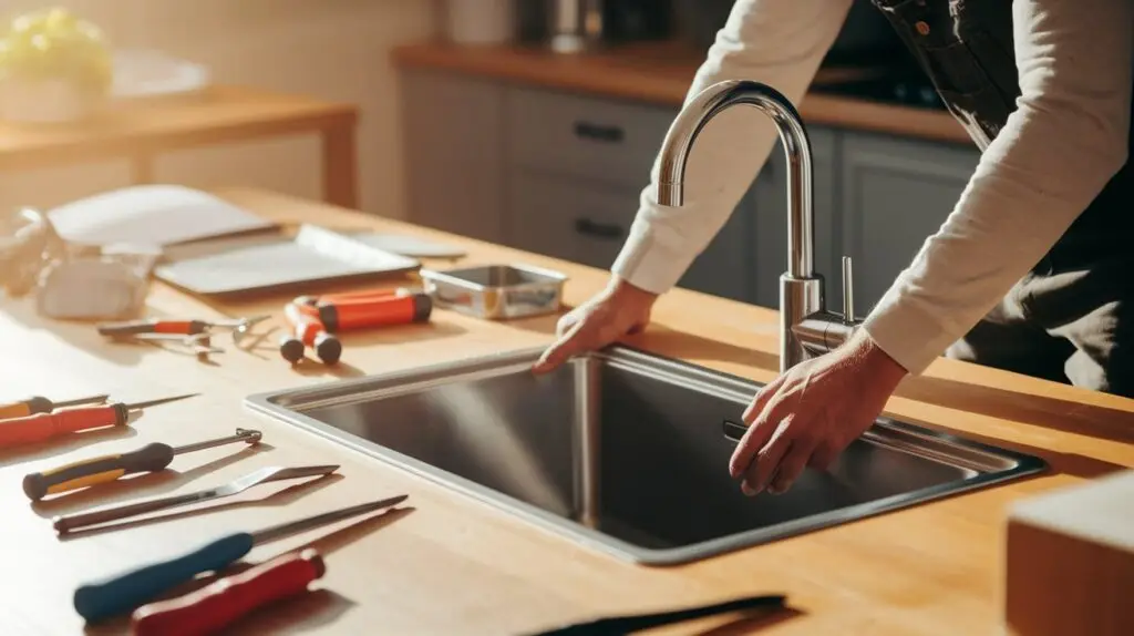 How to Change a Kitchen Sink