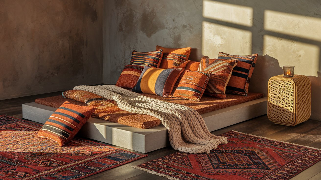 Kilim and Tribal-Inspired Pillows