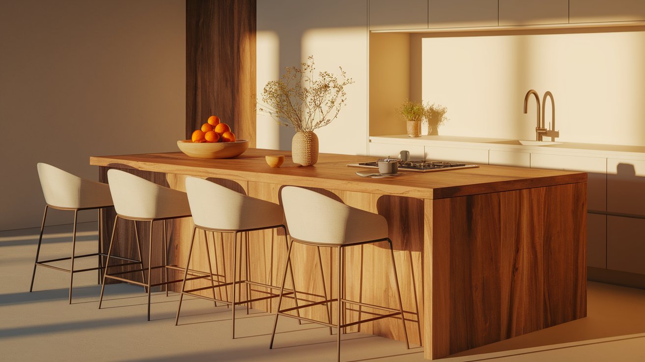 Kitchen Island with Seating