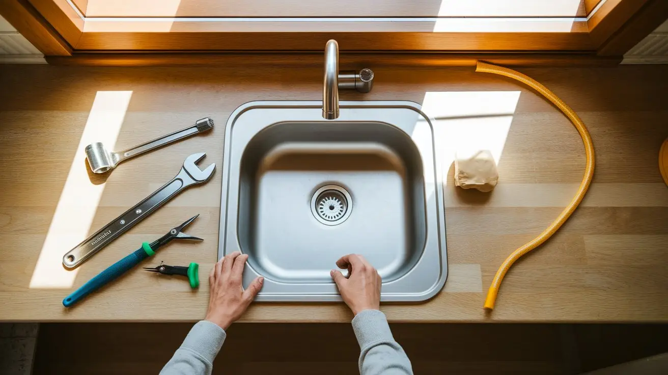 Kitchen Sink Installation