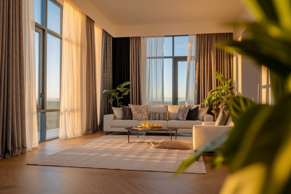 Living Room Curtain Ideas