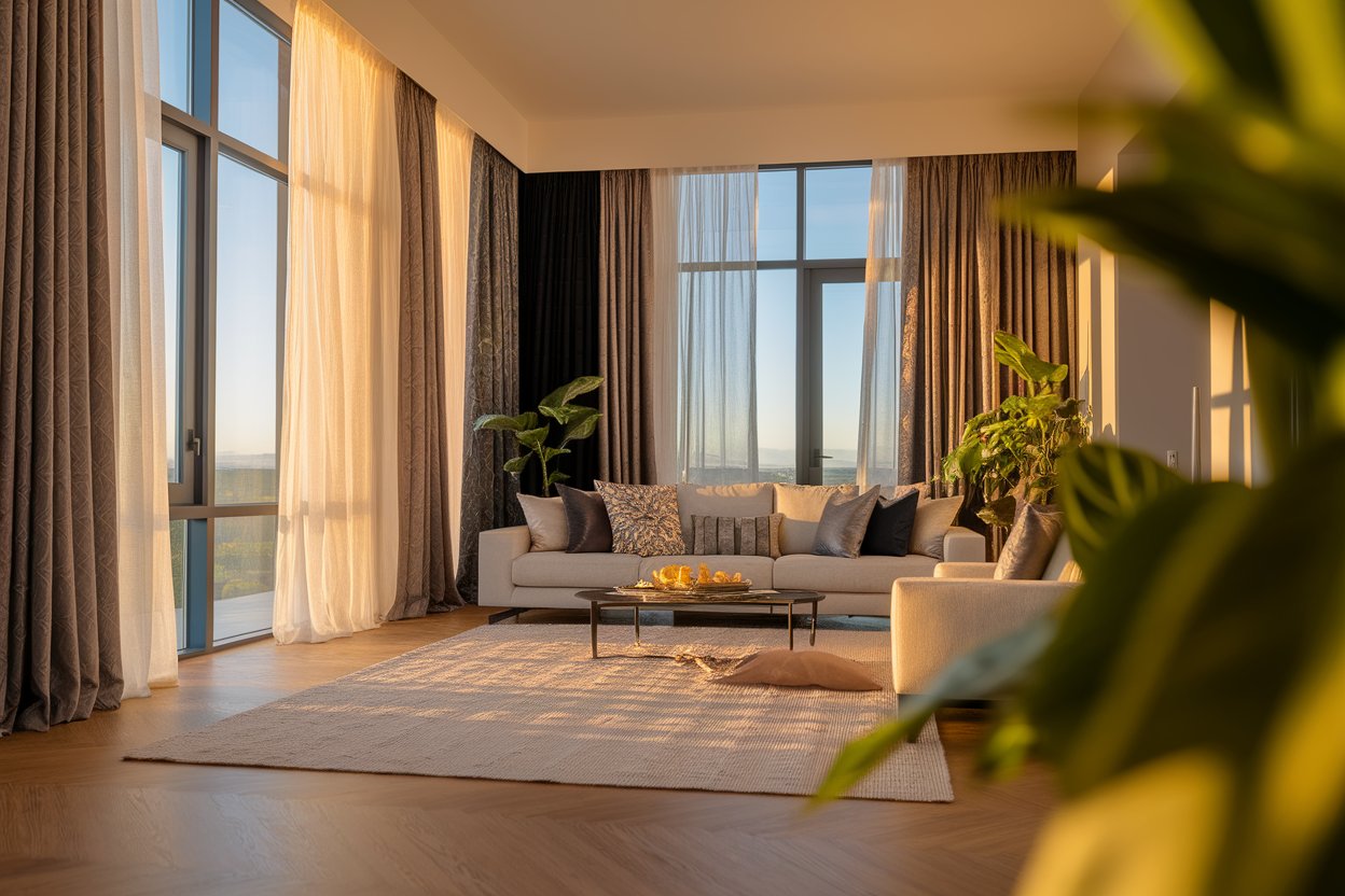 Living Room Curtain Ideas