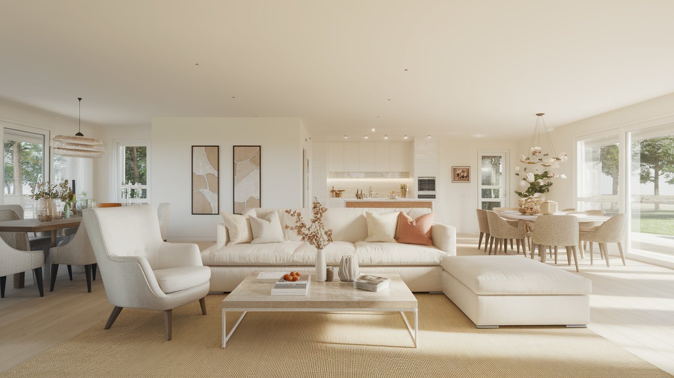 Living Rooms & Open Spaces