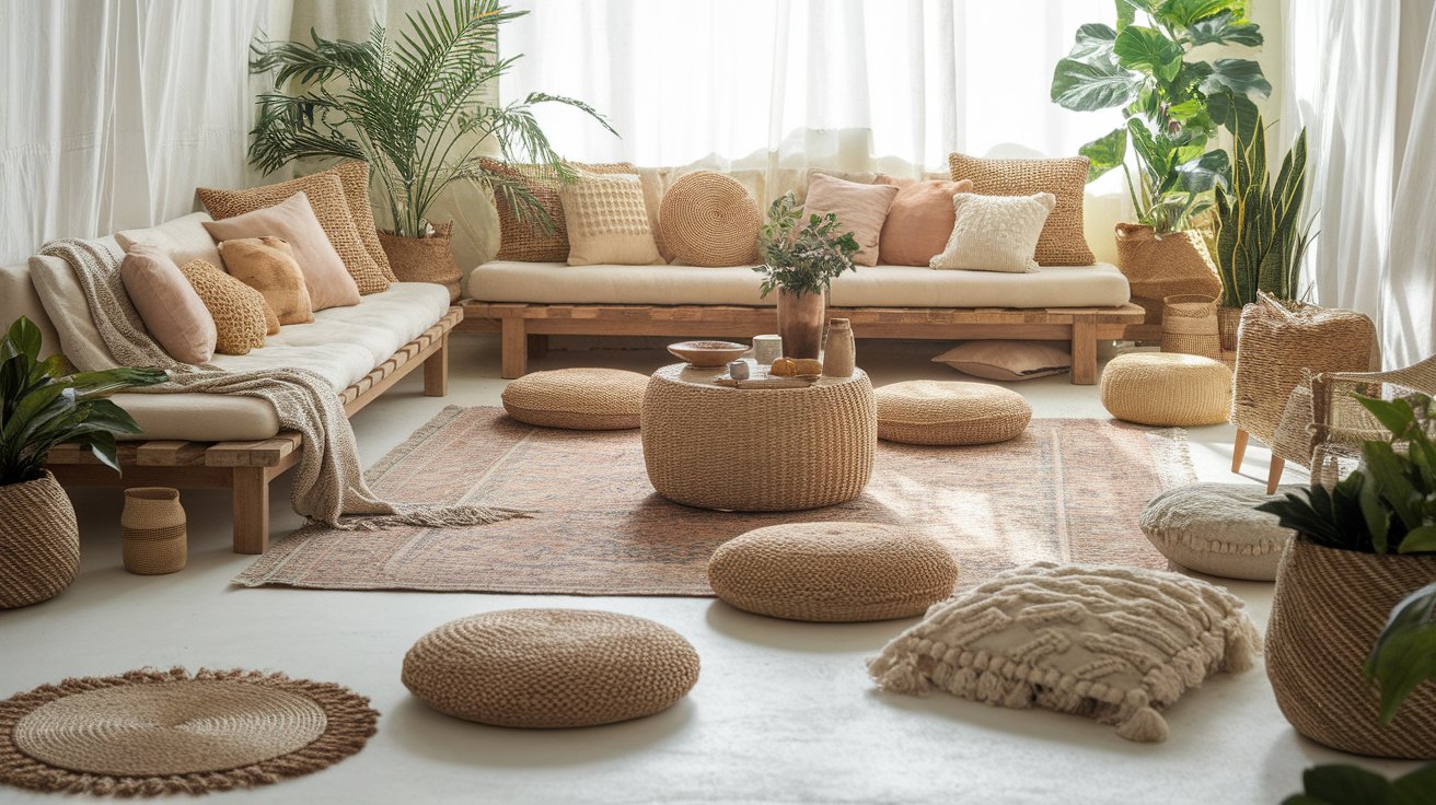 Low Seating Arrangements