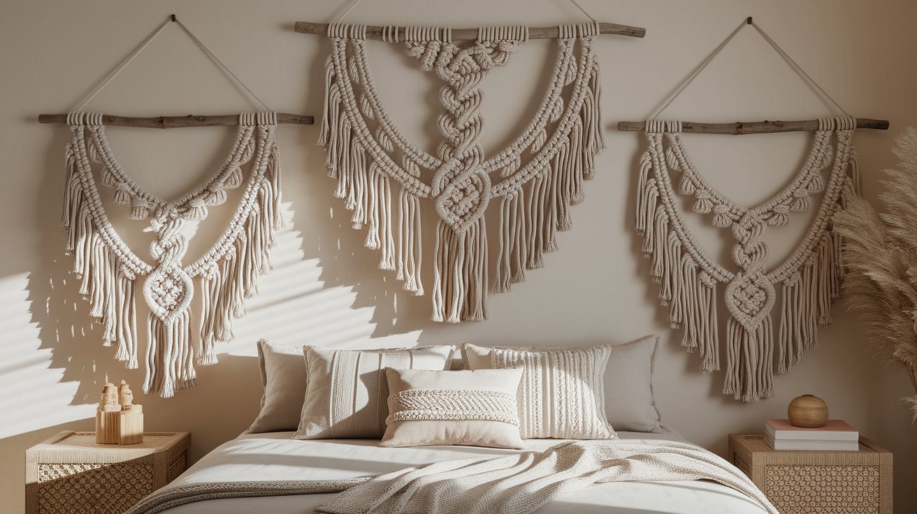 Macrame Wall Hangings