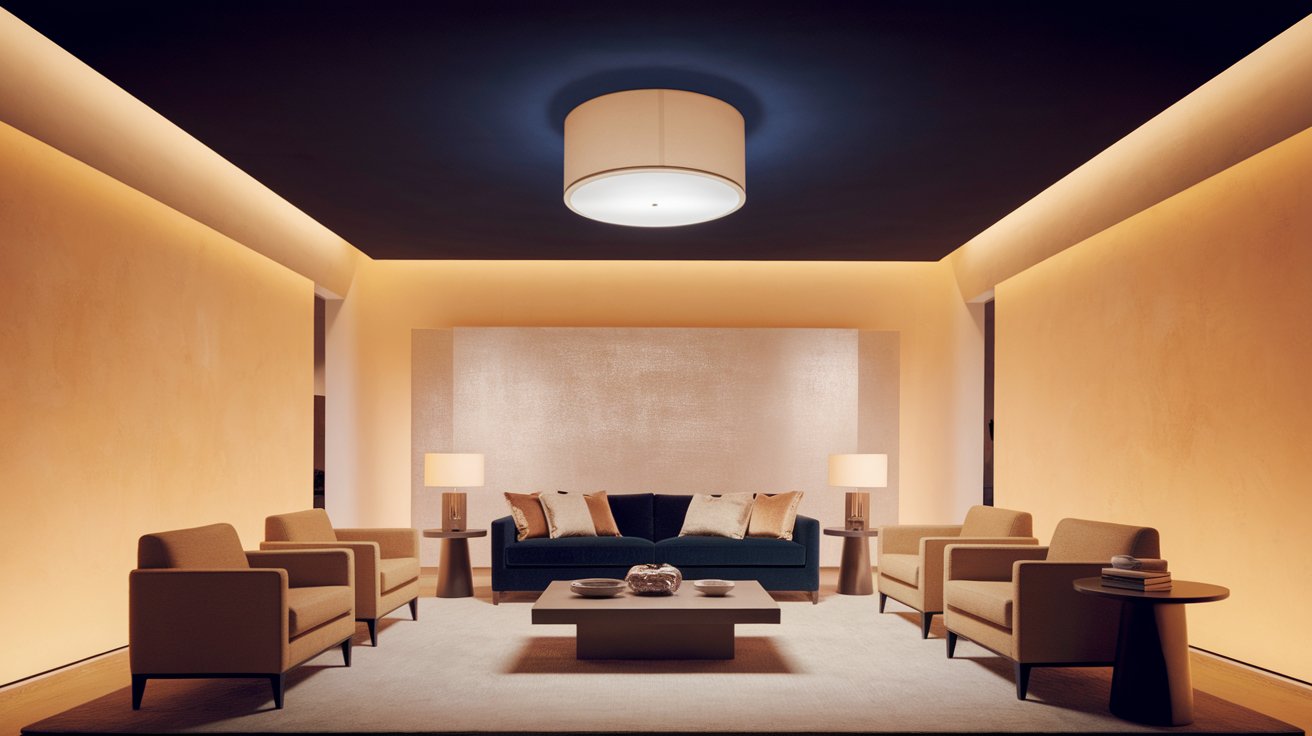 Painted Ceilings for Bold Accents