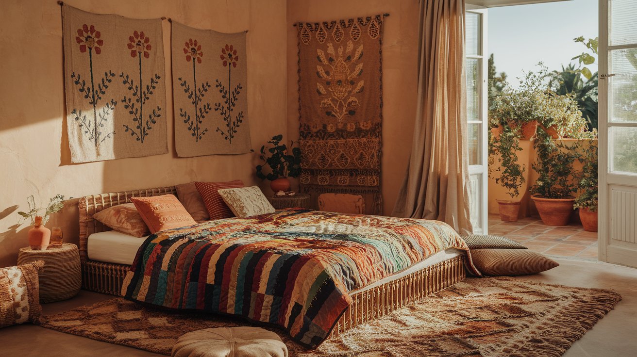 Patchwork Quilts and Textiles