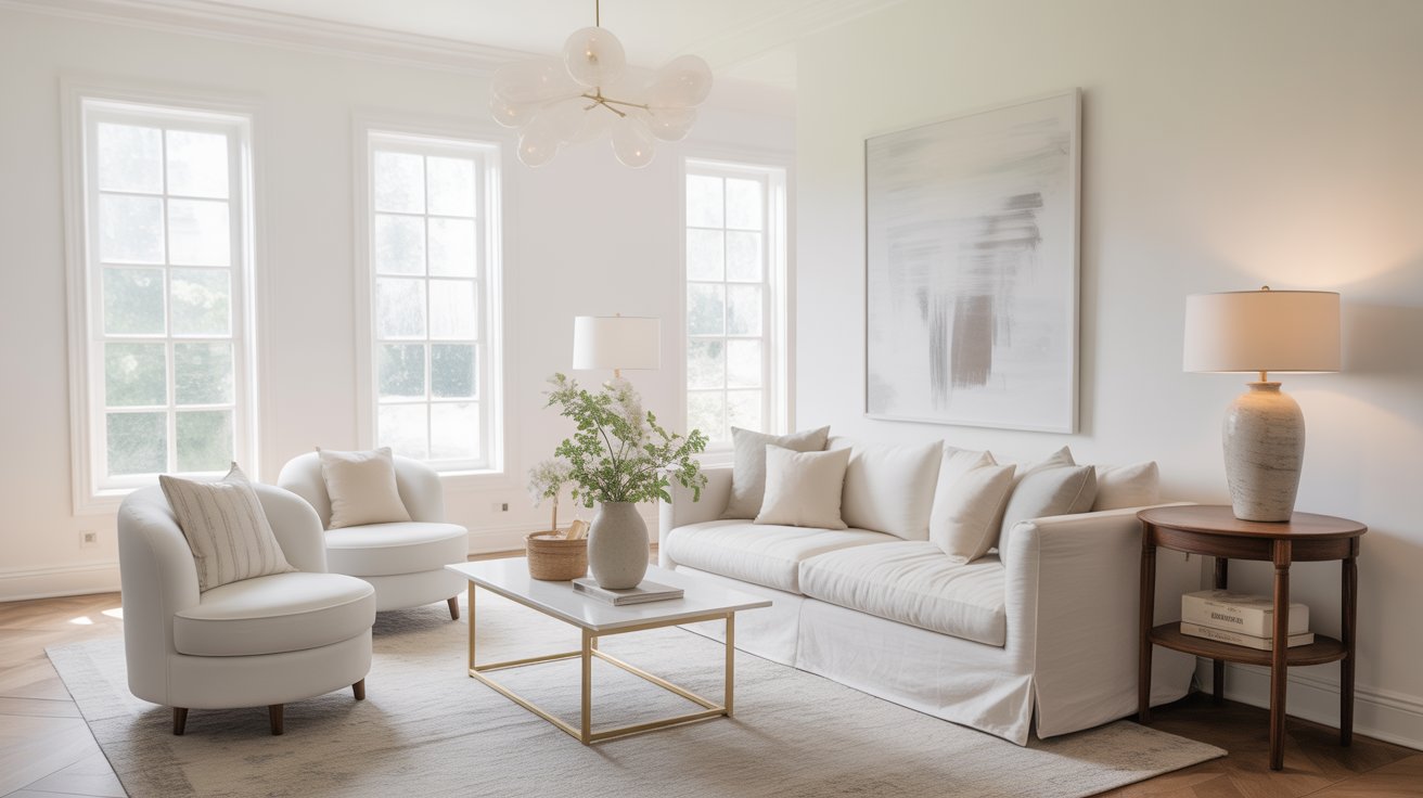 Pearly White (SW 7009)