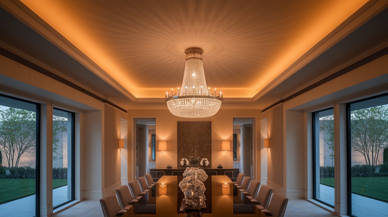 Plaster Ceilings for a Smooth Luxury Finish