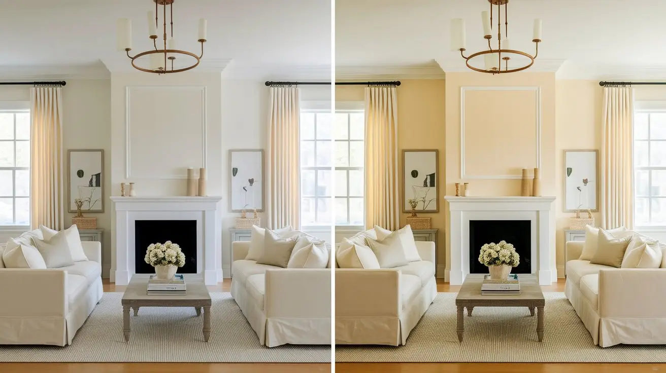 Pure White vs Alabaster