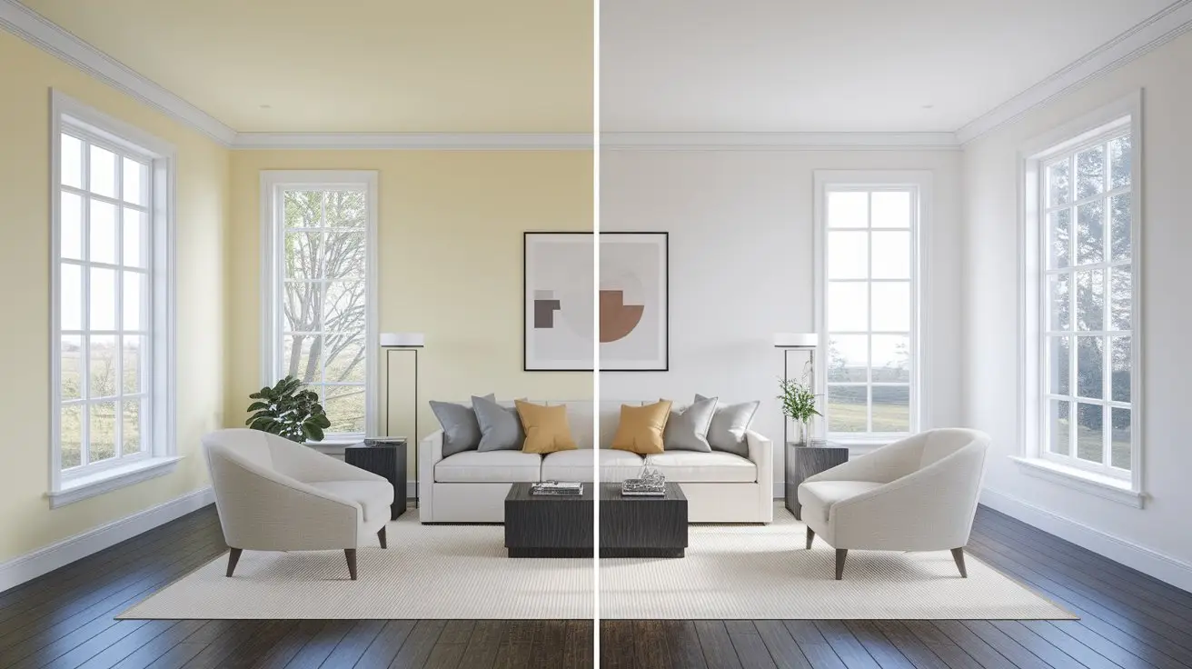 Pure White vs Snowbound