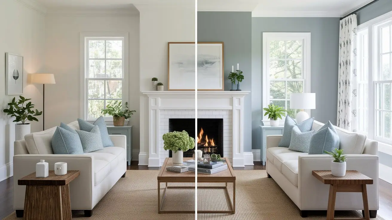 Pure White vs White Dove