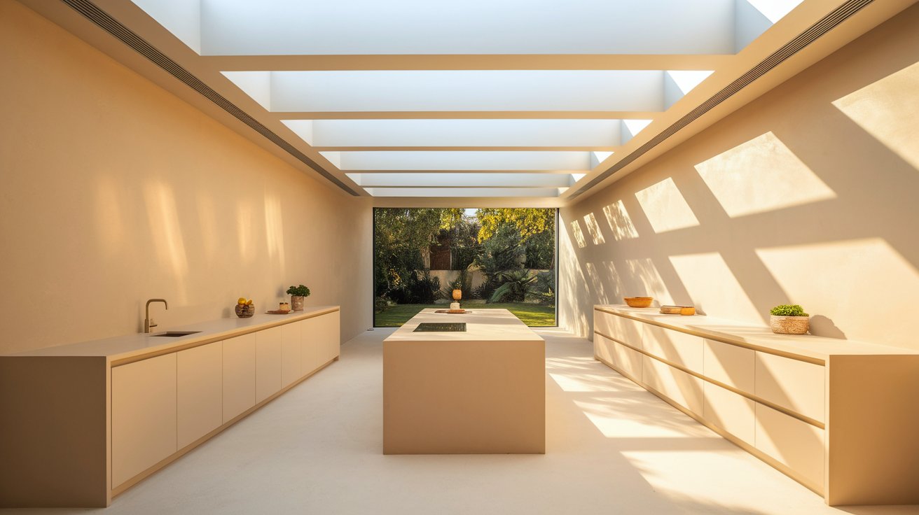Skylight Ceilings for Natural Light