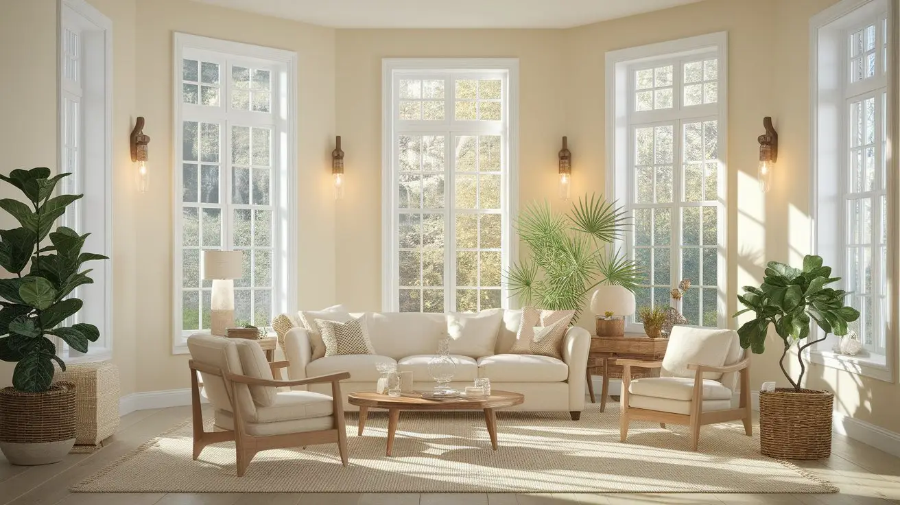 South-Facing Rooms Enhancing Warmth