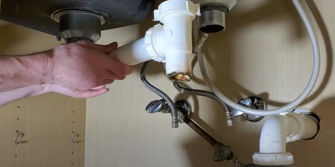 Step 1 Shut Off Water and Remove Plumbing