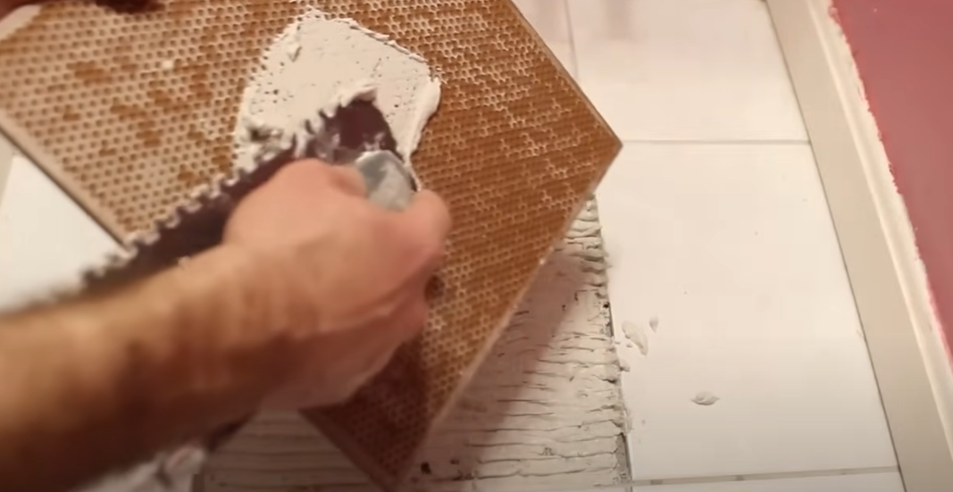 Step 3 Dry Fit & Apply Mortar