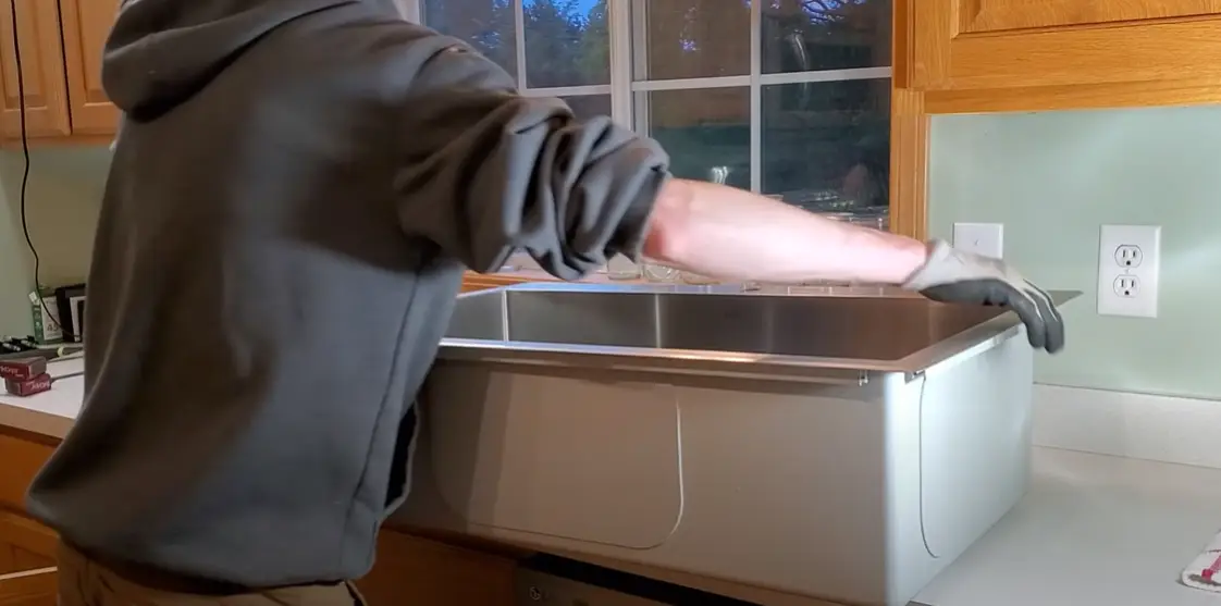 Step 3 Test Fit and Install the New Sink