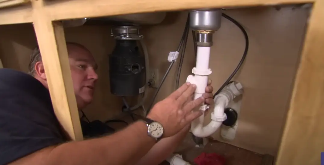 Step 4 Install the New Sink and Drain Components