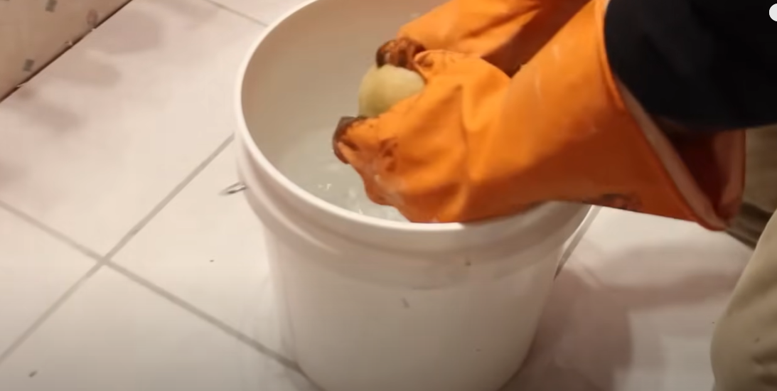 Step 5 Finish & Seal