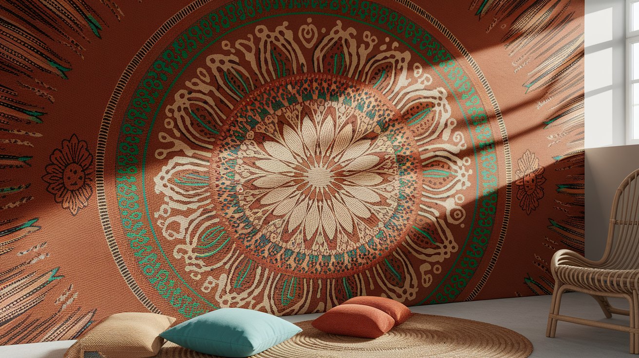 Tapestries with Global Patterns