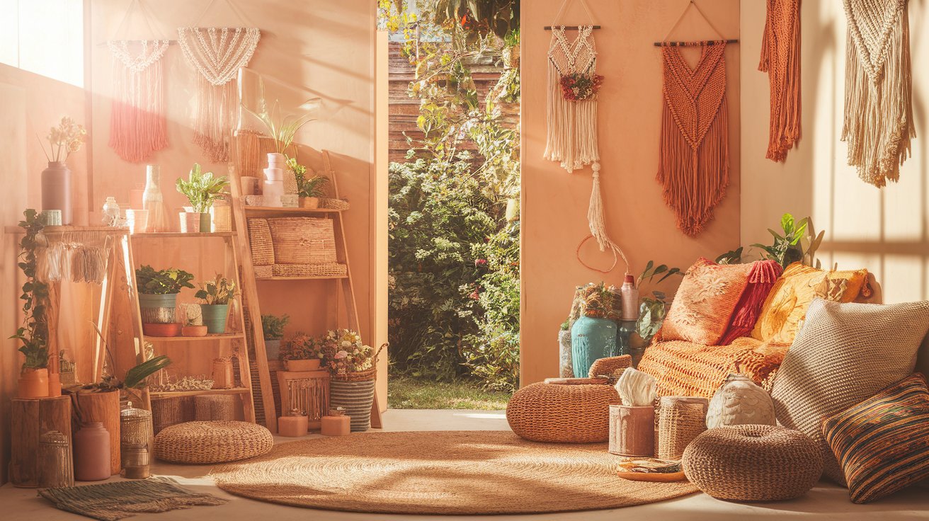 Upcycled DIY Boho Projects