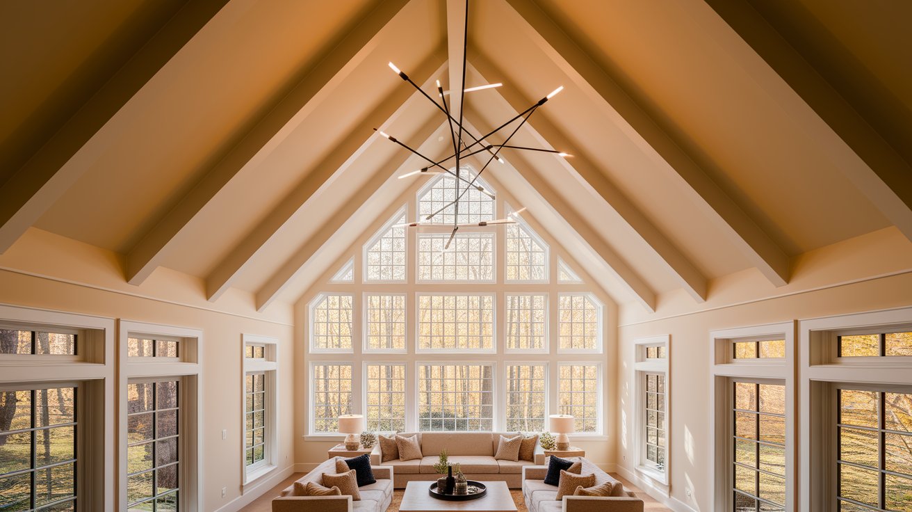 Vaulted Ceilings to Add Height and Drama