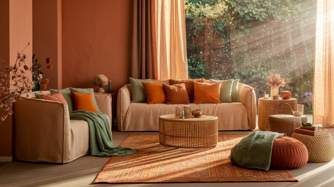 Warm, Earthy Color Palette