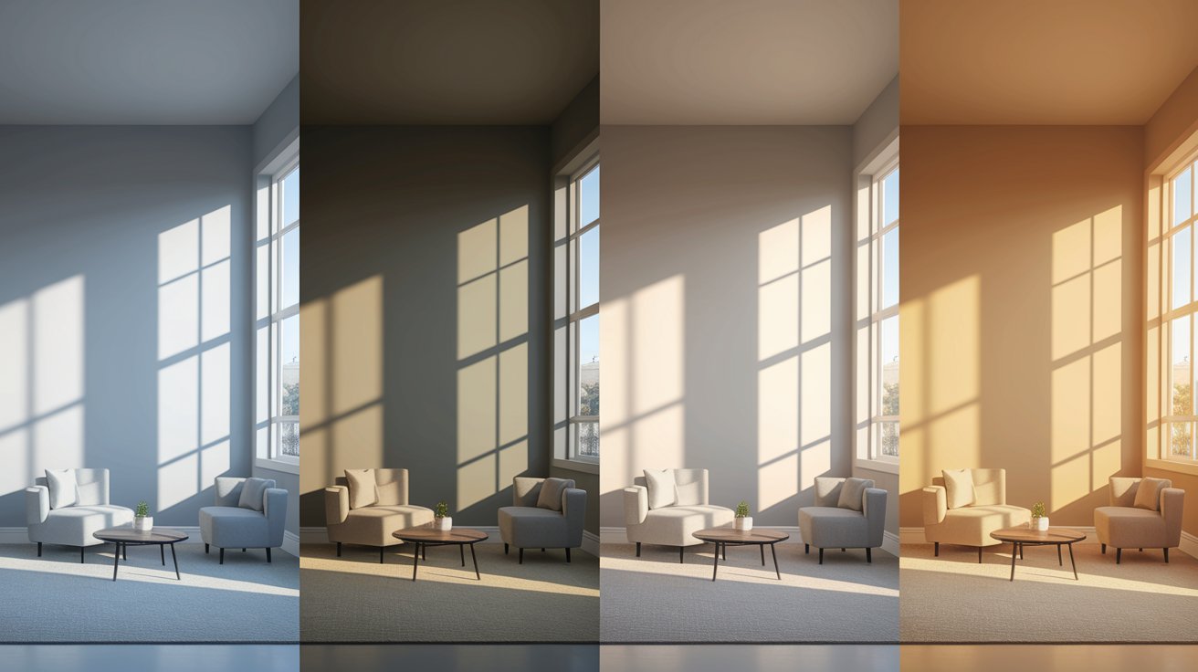 Sherwin Williams Mindful Gray's Undertones