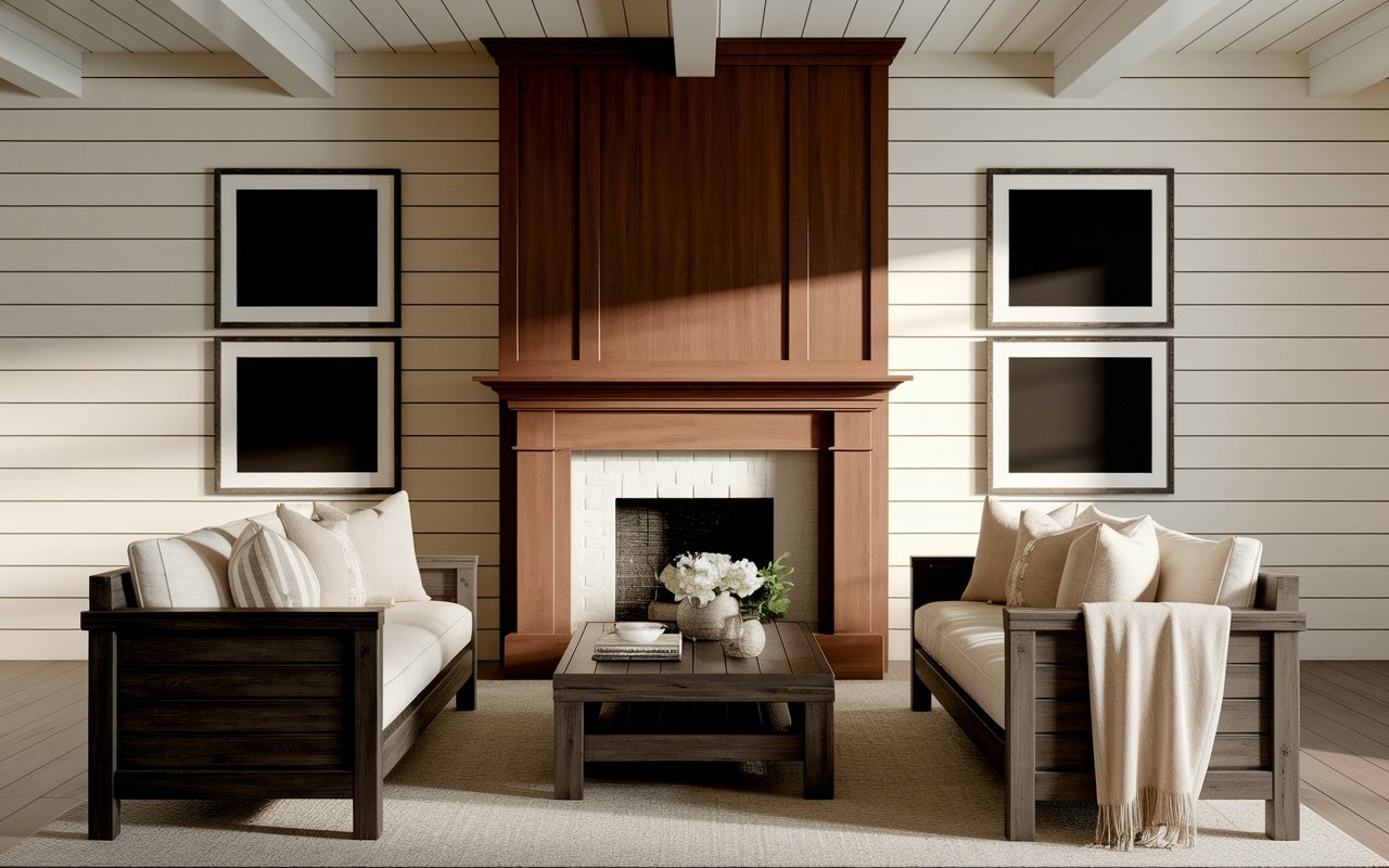 Add Dark Wood Accents