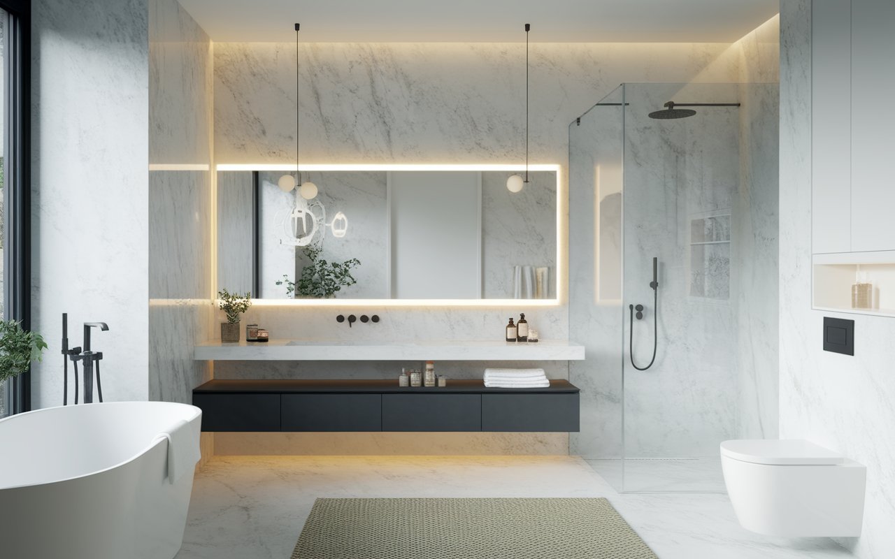 Floating Bathroom Sinks