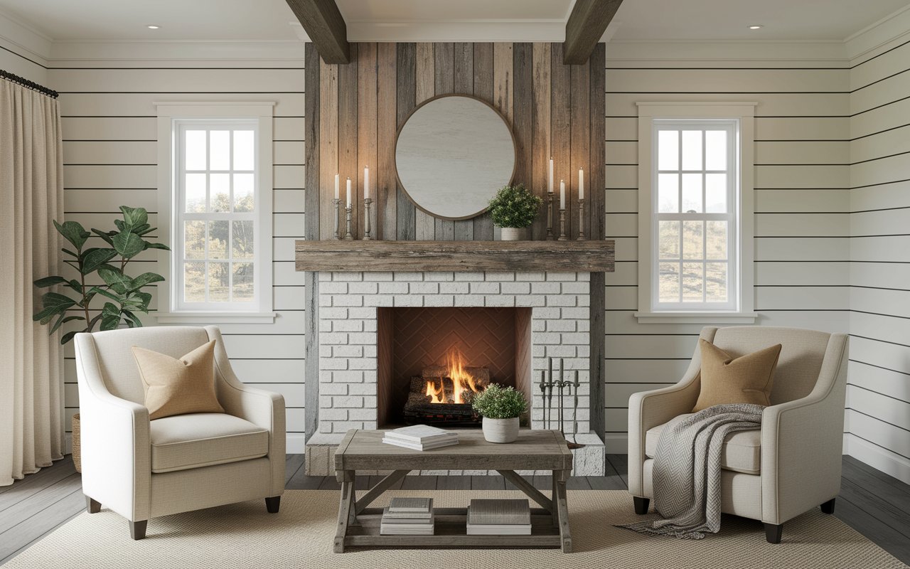  Source a Vintage Mantel