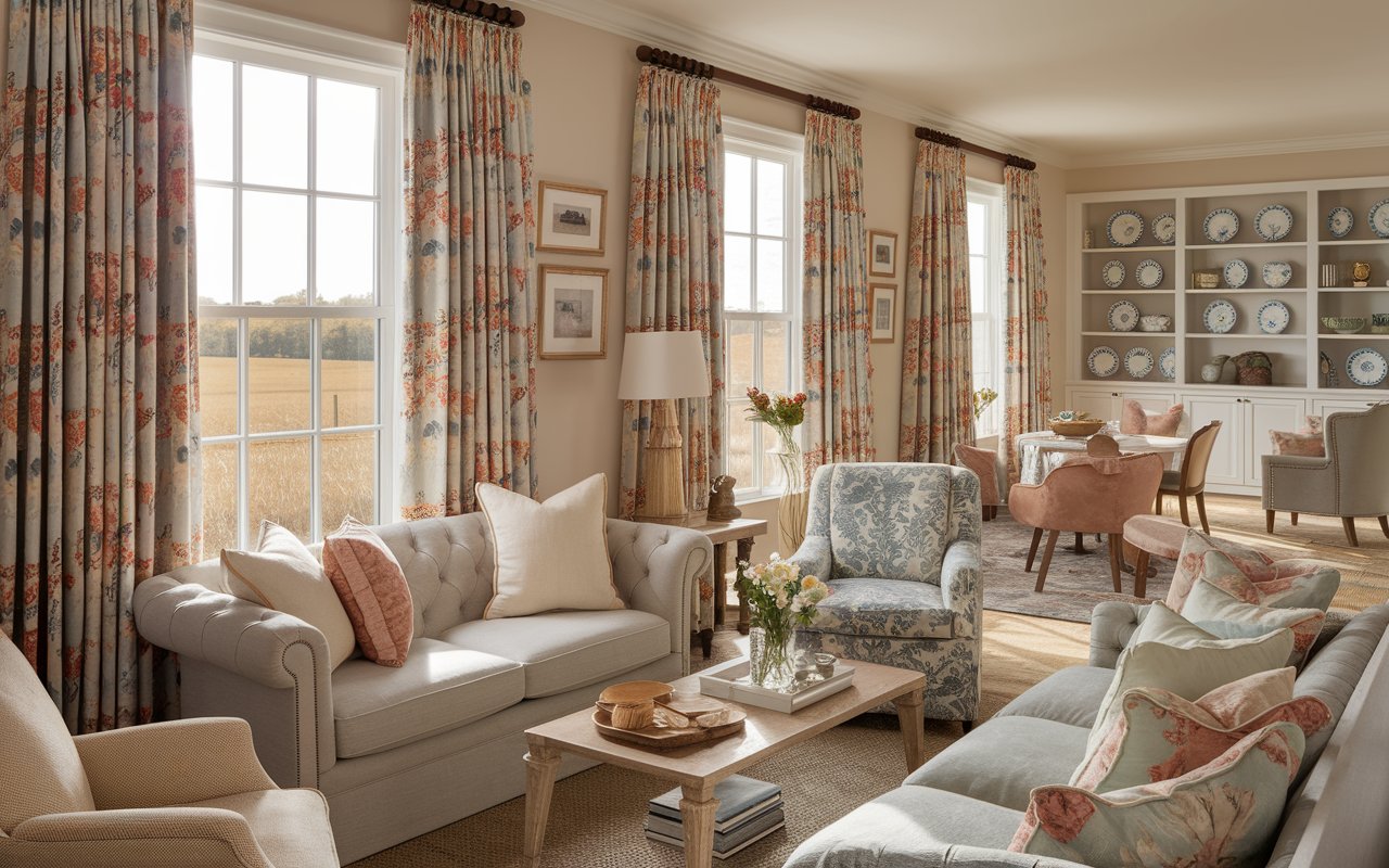 Lean Into a Cottage Look