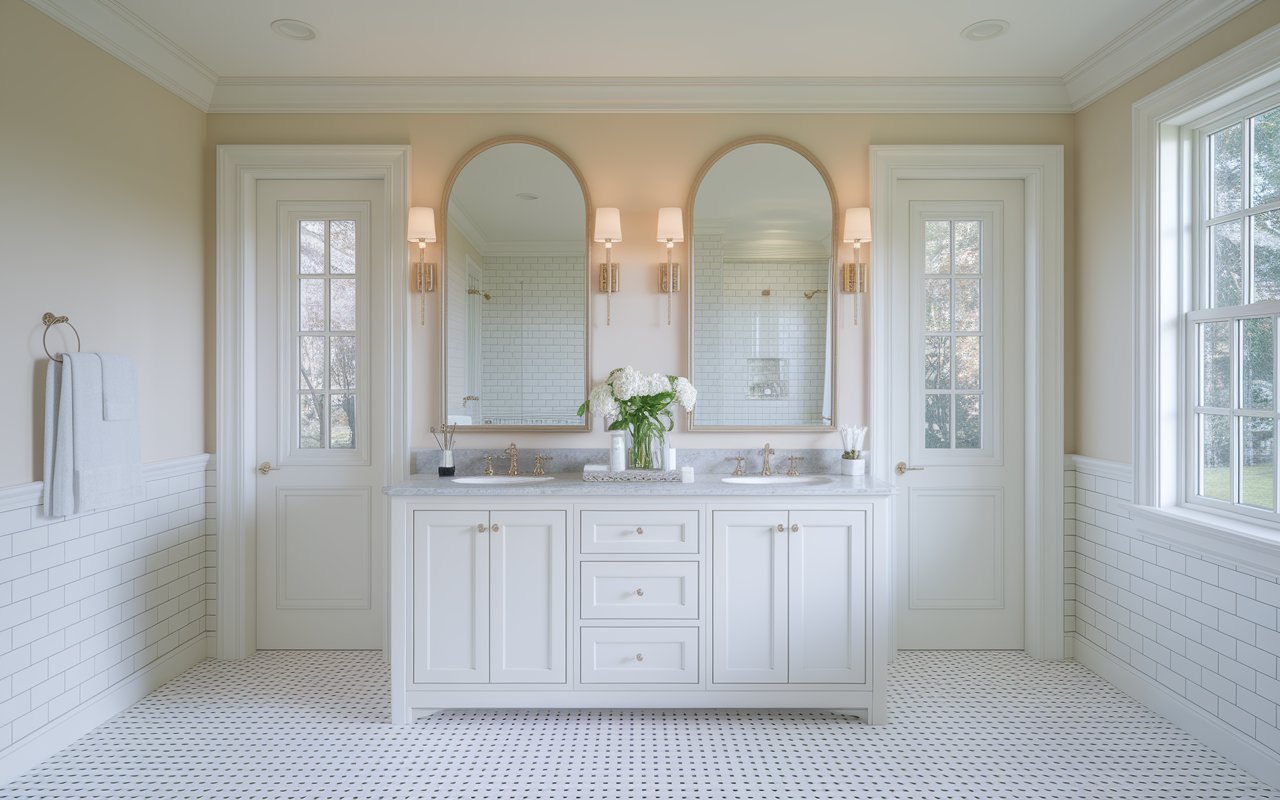  Double Bathroom Sinks