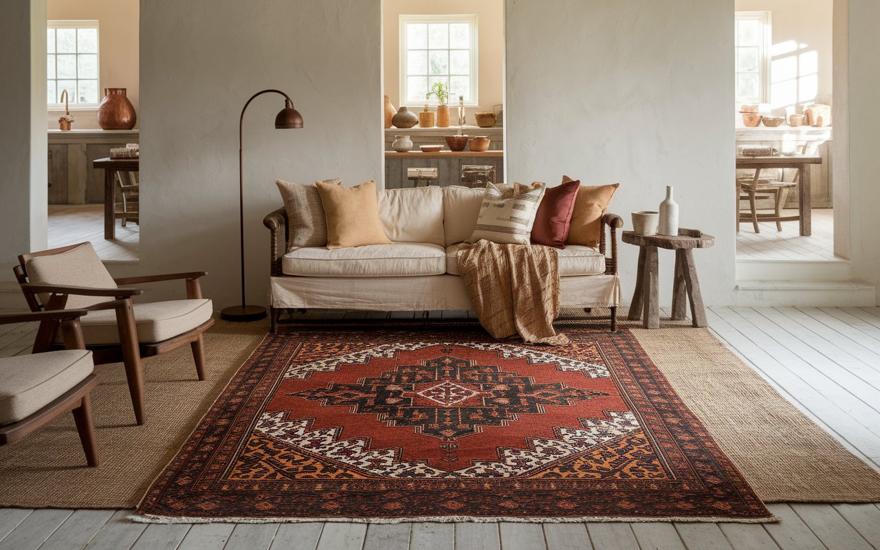 Roll Out a One-of-a-Kind Rug